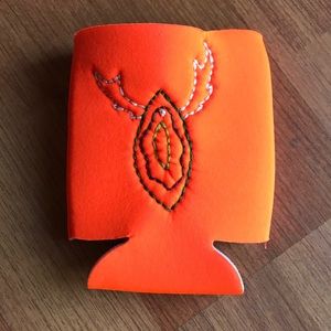 Yoni/pPussy/Vag/Vulva Embroidered Coozie